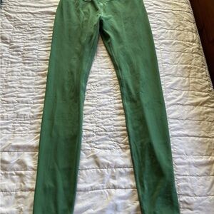 Fit Booty Green Leggings Large